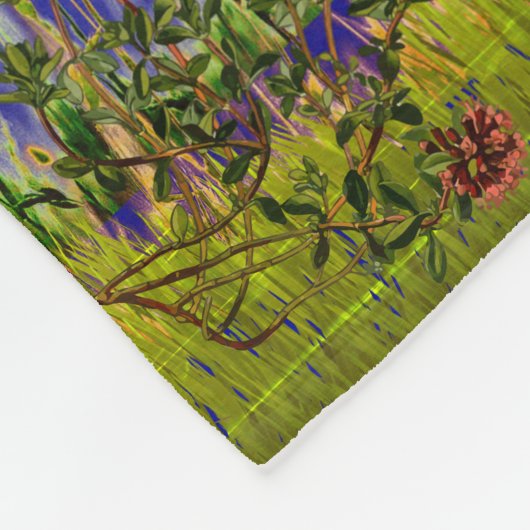 鹿シーズン2022おもしろいカスタマイズ フリースブランケット (角)