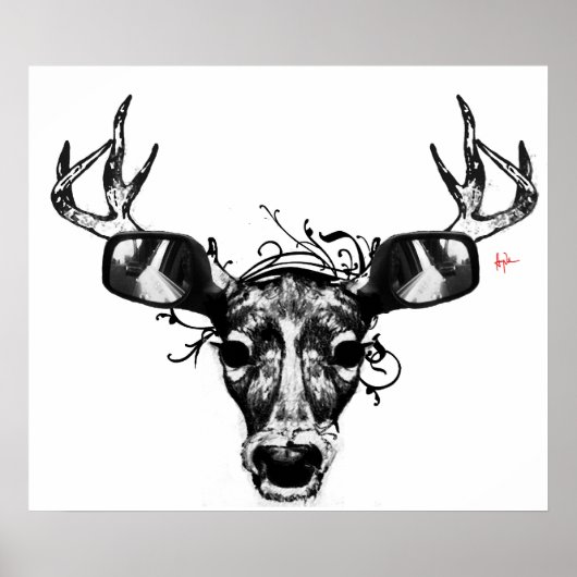 「鹿ジョン」 ポスター (正面)