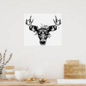 「鹿ジョン」 ポスター (キッチン)