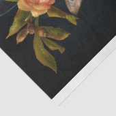 鹿スーツで、帽子と花3デコページ紙 薄葉紙 (詳細)