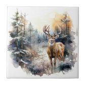 鹿タイル タイル (正面)