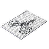 鹿ダンディヴィンテージ ノートブック (左側)