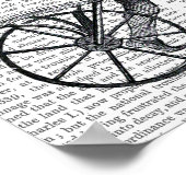 鹿ダンディヴィンテージ ポスター (角)