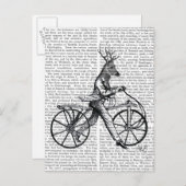 鹿ダンディヴィンテージ ポストカード (正面/裏面)