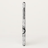 鹿ダンディヴィンテージ Case-Mate iPhoneケース (裏面/左)