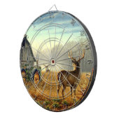 鹿ダーツボード ダーツボード (正面右)