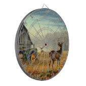 鹿ダーツボード ダーツボード (正面左)