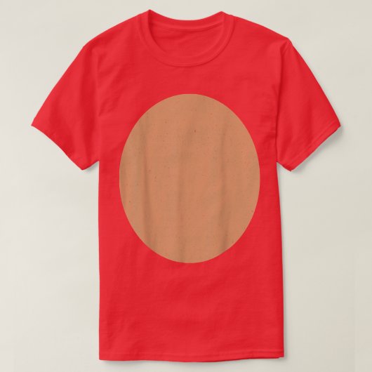 鹿トナカイの腹の衣装 Tシャツ (デザイン正面)