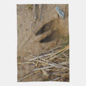 鹿トラック キッチンタオル (縦)