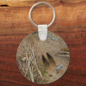 鹿トラック キーホルダー (正面)