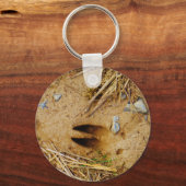 鹿トラック キーホルダー (正面)