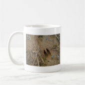 鹿トラック コーヒーマグカップ (左)