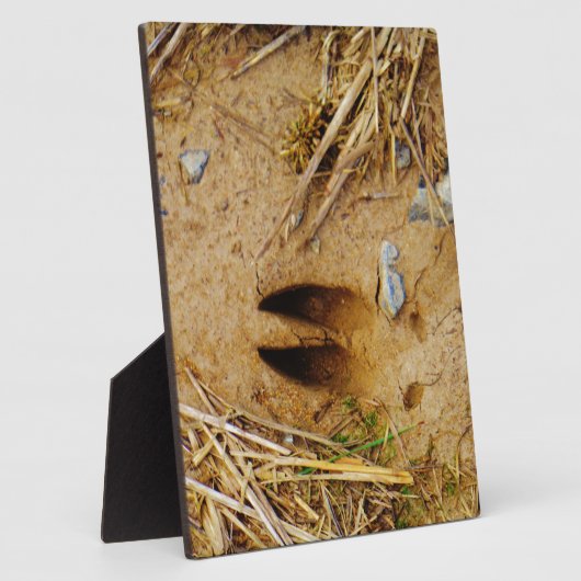 鹿トラック フォトプラーク (側面)