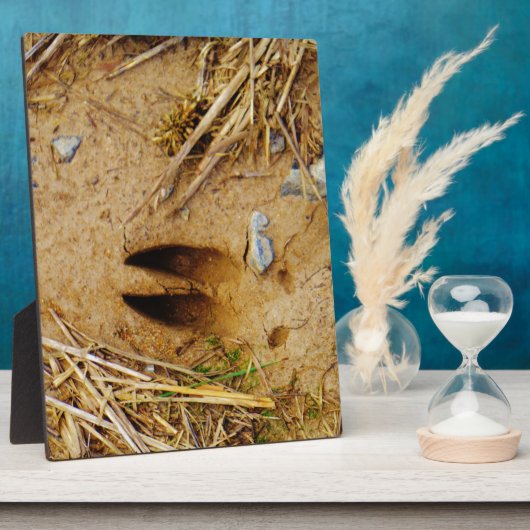 鹿トラック フォトプラーク (側面)