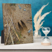 鹿トラック フォトプラーク (側面)