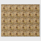 鹿トラック ラッピングペーパー (フラット)