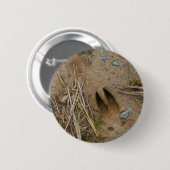 鹿トラック 缶バッジ (正面&裏面)