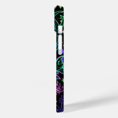 鹿トリップ（幻覚体験）のようなスカル Case-Mate iPhoneケース (裏面 / 左)