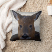 鹿ノース湾 クッション (ブランケット)