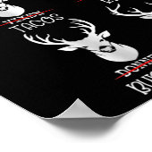 鹿ハンターバック愛好家すべてのシャンタ ポスター (角)