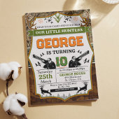 鹿ハンターバースデーパーティー 招待状