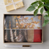 鹿ハンターブランケット、パパ用ギフトおもしろいハンター 薄葉紙 (ギフト)