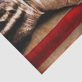 鹿ハンターブランケット、パパ用ギフトおもしろいハンター 薄葉紙 (詳細)