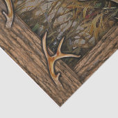 鹿ハンターブランケット、パパ用ギフトおもしろいハンター 薄葉紙 (詳細)