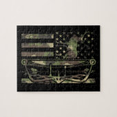 鹿ハンターボウ狩り ジグソーパズル (横)