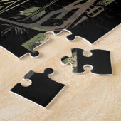 鹿ハンターボウ狩り ジグソーパズル (側面)