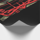 鹿ハンターボウ狩り ラッピングペーパー (角)