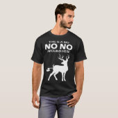鹿ハンター狩りこれは大きいNo のまわりに Her Tシャツ (正面フル)