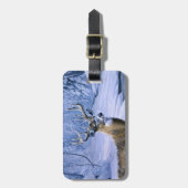 鹿ハンター荷物タグ ラゲッジタグ (正面縦)