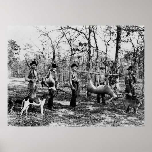 鹿ハンター1922年 ポスター (正面)