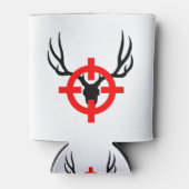 鹿ハンター – ブルズアイ 缶クーラー (正面)