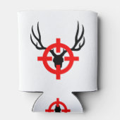 鹿ハンター – ブルズアイ 缶クーラー (裏面)