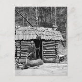 鹿ハンター， 1901 ポストカード (正面)