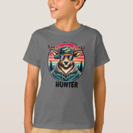 鹿ハンター Tシャツ