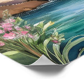 鹿バイウォーターフォール2 ポスター (角)