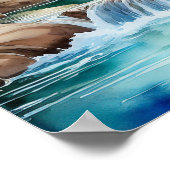 鹿バイウォーターフォール3 ポスター (角)