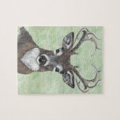 鹿パズル ジグソーパズル (横)