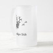 鹿パラダイムシフト フロストグラスビールジョッキ (正面左)