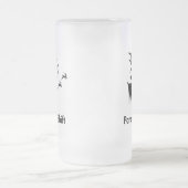 鹿パラダイムシフト フロストグラスビールジョッキ (中央)