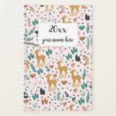 鹿パーソナライズされたプランナー プランナー手帳 (正面)