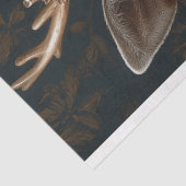 鹿ビクトリアンポートレート切り離し 薄葉紙 (詳細)