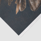 鹿ビクトリアンポートレート切り離し 薄葉紙 (詳細)