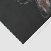 鹿ビクトリアンポートレート切り離し 薄葉紙 (詳細)