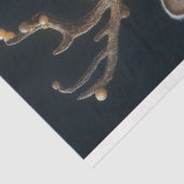 鹿ビクトリアンポートレート切り離し 薄葉紙 (詳細)