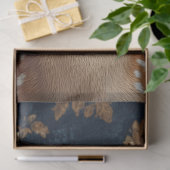 鹿ビクトリアンポートレート切り離し 薄葉紙 (ギフト)