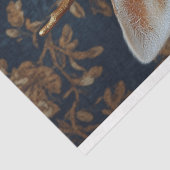 鹿ビクトリアンポートレート切り離し 薄葉紙 (詳細)